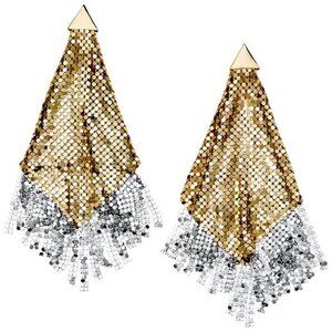 RABANNE H&M EARRINGS DROP EARRINGS
